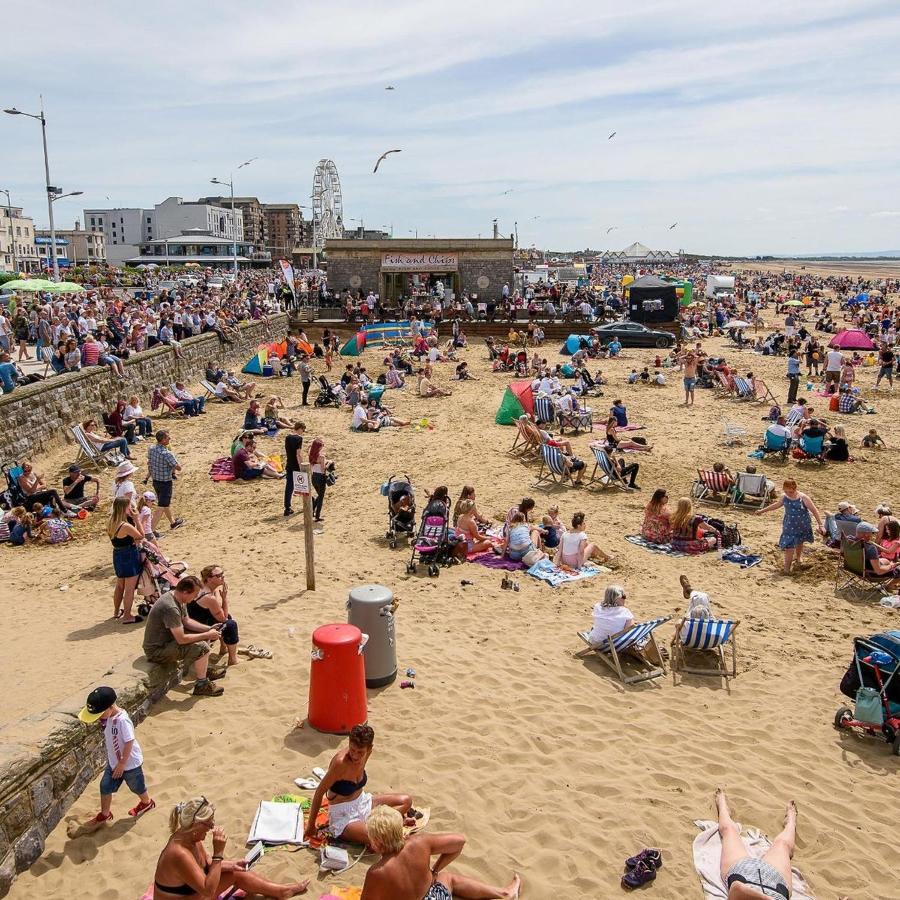 Corbiere Guest House Weston-super-Mare Exterior foto