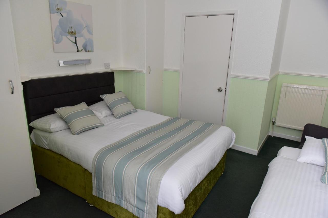 Corbiere Guest House Weston-super-Mare Exterior foto